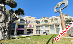 2 bedroom apartment full sea views Limassol Tourist Area 