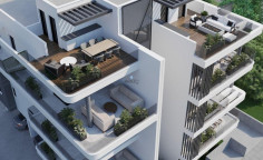 2 bed unfurnished apartment for sale in Livadia