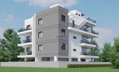 2 bed unfurnished apartment for sale in Livadia