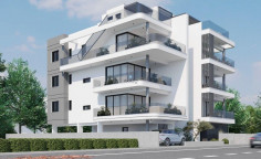 2 bed unfurnished apartment for sale in Livadia