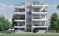 2 bed unfurnished apartment for sale in Livadia