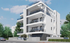 2 bed unfurnished apartment for sale in Livadia