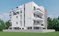2 bed unfurnished apartment for sale in Livadia