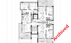 Large 2 bedrooms unfurnished apartment for sale in Livadia