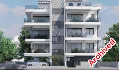 Beautiful 1 bedroom unfurnished apartment for sale in Livadia