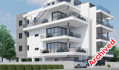 Beautiful 1 bedroom unfurnished apartment for sale in Livadia