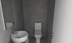 2 bedrooms unfurnished apartment for sale in Aradippou
