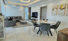 2 bedroom modern penthouse in Drosia area 
