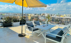 2 bedroom modern penthouse in Drosia area 