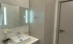 2 bedroom modern penthouse in Drosia area 