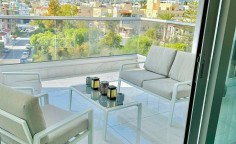 2 bedroom modern penthouse in Drosia area 