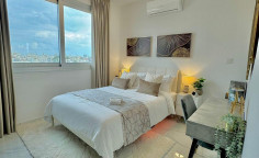 2 bedroom modern penthouse in Drosia area 