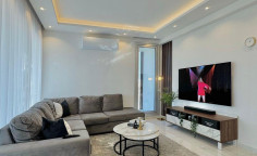 2 bedroom modern penthouse in Drosia area 