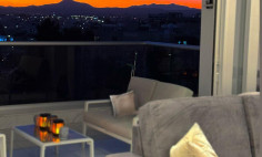 2 bedroom modern penthouse in Drosia area 