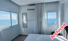2 bedroom sea front apartment amazing sea views for rent Limassol 
