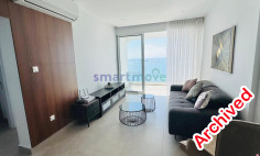 2 bedroom sea front apartment amazing sea views for rent Limassol 