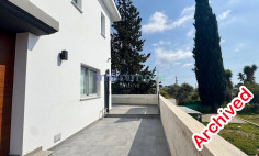 3 bedroom detached house for rent Kolossi Limassol 