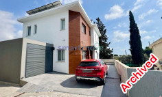 3 bedroom detached house for rent Kolossi Limassol 
