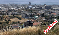 680m2 residential plot panoramic city & sea views Panthea , Limassol