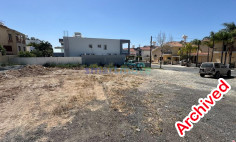 553m2 building plot for sale Ekali Limassol , Limassol