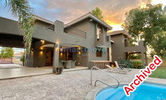 4 bedroom unfurnished villa + office for rent Limassol 