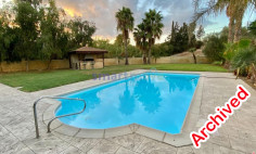 4 bedroom unfurnished villa + office for rent Limassol 