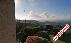 Detached villa in Armou for rent 