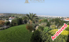 Detached villa in Armou for rent 
