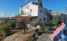 Detached villa in Armou for rent 