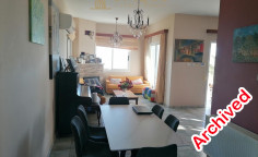 Detached villa in Armou for rent 