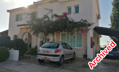 Detached villa in Armou for rent 