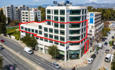 Offices in Agioi Omologites, Nicosia 