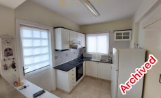 Resale sea view one bed apartment for sale in Chloraka 