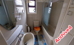 Resale sea view one bed apartment for sale in Chloraka 