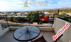 Resale sea view one bed apartment for sale in Chloraka 