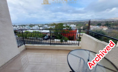 Resale sea view one bed apartment for sale in Chloraka 