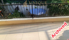 Resale sea view one bed apartment for sale in Chloraka 