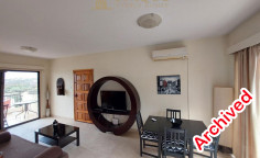 Resale sea view one bed apartment for sale in Chloraka 