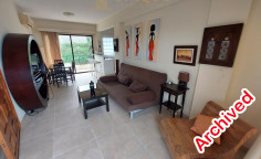 Resale sea view one bed apartment for sale in Chloraka 