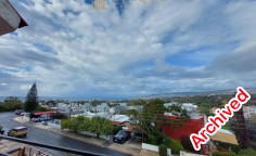 Resale sea view one bed apartment for sale in Chloraka 