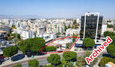 Residential 1201 m2 for sale in Agios Antonios, Nicosia