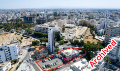 Residential 1201 m2 for sale in Agios Antonios, Nicosia