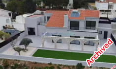 3 bedroom villa + office for rent Episkopi Limassol 