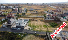 Beautiful residential 1338 m2 for sale in Oroklini, Larnaca