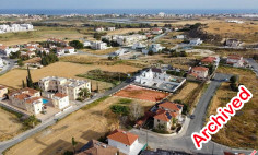 Beautiful residential 1338 m2 for sale in Oroklini, Larnaca