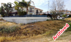 Beautiful residential 1338 m2 for sale in Oroklini, Larnaca