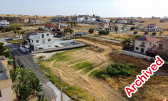 Beautiful residential 1338 m2 for sale in Oroklini, Larnaca