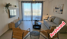 Spacious 2 bedrooms furnished apartment to rent in Livadia