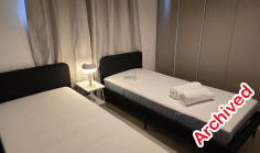 Spacious 2 bedrooms furnished apartment to rent in Livadia
