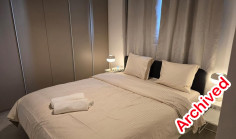 Spacious 2 bedrooms furnished apartment to rent in Livadia